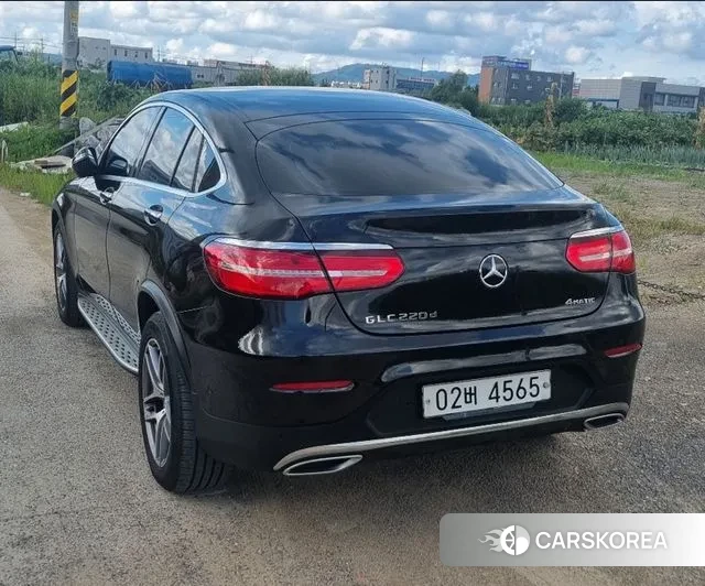 Mercedes-Benz GLC-Class X253 2018 Черный из Кореи, фото 3