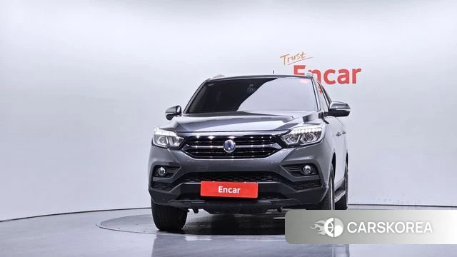 Ssangyong Rexton Sports id 4372012 из Кореи 23