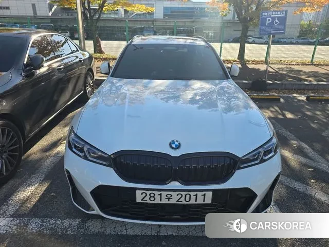 BMW 3 Series (G20) 2023 Белый из Кореи, фото 3