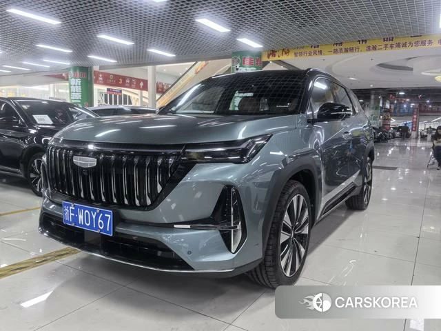Geely Automobile Boyue L 2026 Зеленый из Китая, фото 3