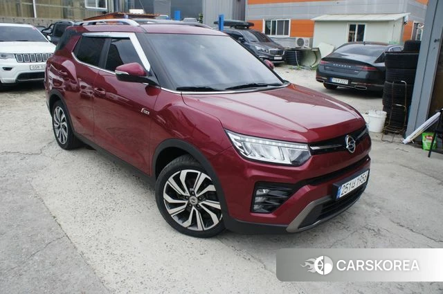 Ssangyong Tivoli Air id 4604464 из Кореи 13