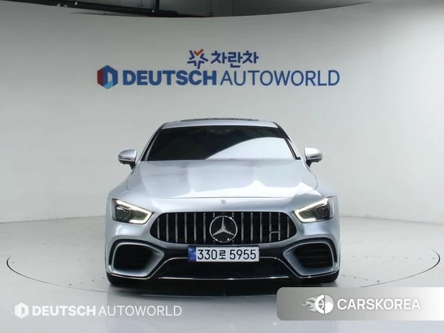 Mercedes-Benz AMG GT id 3860254 из Кореи 13