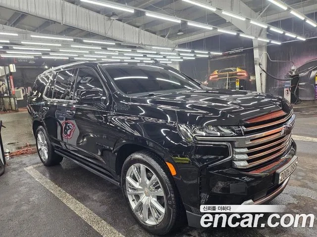 Chevrolet (GM Daewoo) Tahoe 2022 Черный из Кореи, фото 5