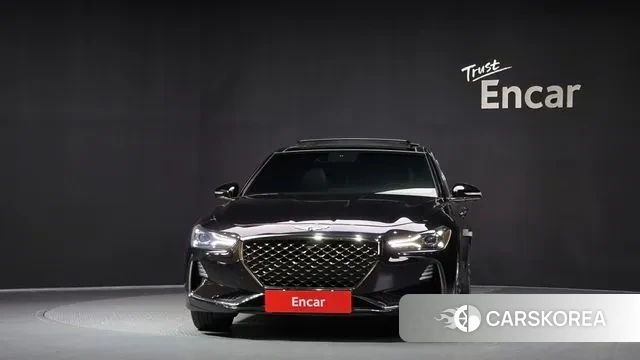 Genesis G70 id 3248768 из Кореи 13
