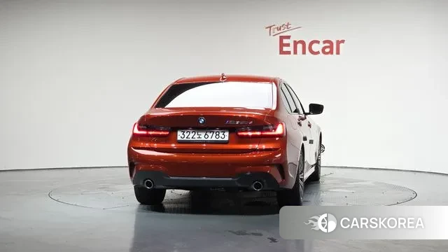 BMW 3 Series (G20) id 3100934 из Кореи 13