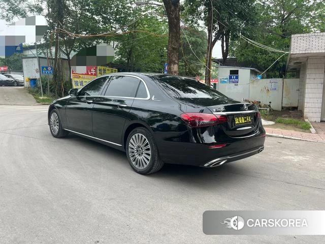 Mercedes-Benz E-class 2022 Черный из Китая, фото 3