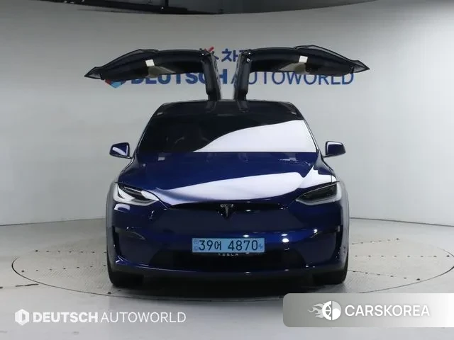 Tesla Model X id 3467527 из Кореи 13
