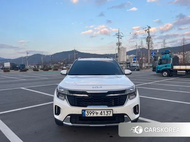 Kia The New Seltos 2023 Белый из Кореи, фото 6