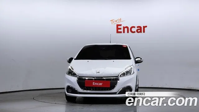 Peugeot 208 id 2764258 из Кореи 13