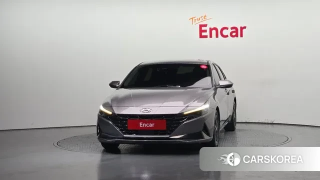 Hyundai Avante Hybrid (CN7) id 3561466 из Кореи 13