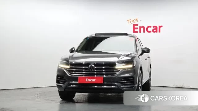 Volkswagen Touareg 3rd generation id 3753699 из Кореи 13