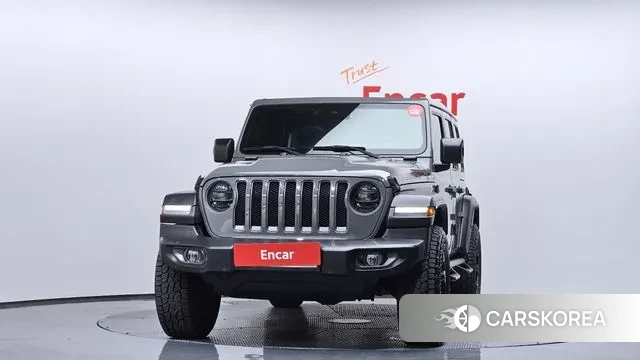 Jeep Wrangler (JL) id 3324915 из Кореи 13