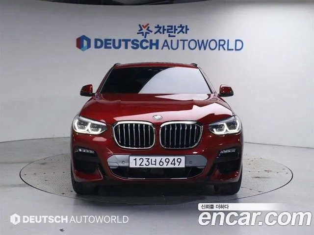 BMW X4 (G02) id 2859979 из Кореи 13