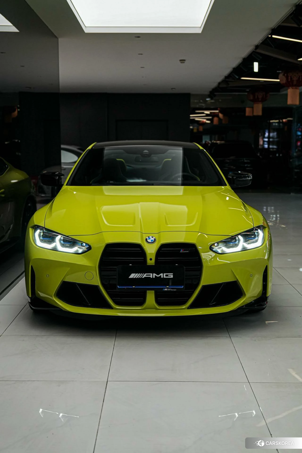 BMW M4 2023 Желтый из Китая, фото 5