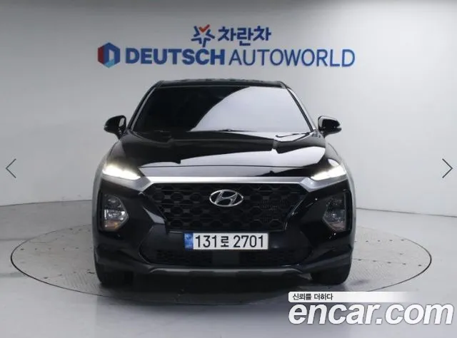 Hyundai Santa Fe TM id 2713130 из Кореи 13