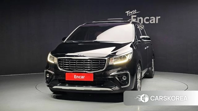 Kia The New Carnival id 4482973 из Кореи 23