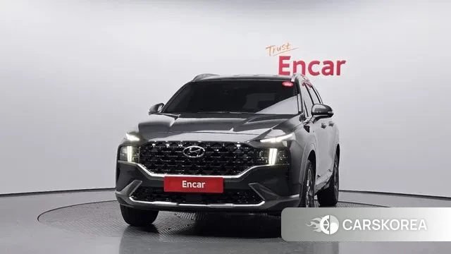 Hyundai The New Santa Fe id 3421452 из Кореи 13