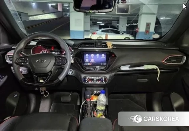 Chevrolet (GM Daewoo) Trailblazer 2022 Белый из Кореи, фото 3