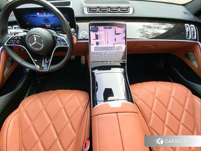 Mercedes-Benz Maybach S-class 2022 Черный из Китая, фото 4