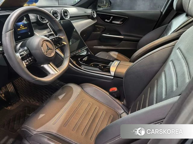 Mercedes-Benz Class C 2022 Зеленый из Китая, фото 3