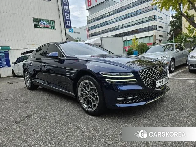 Genesis G80 (RG3) id 3307514 из Кореи 9