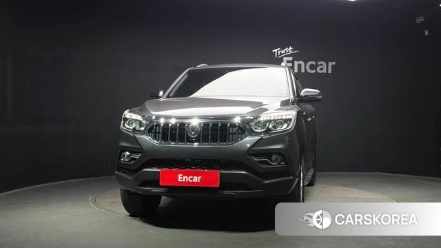 Ssangyong Rexton Sports Cannes id 4689247 из Кореи 23