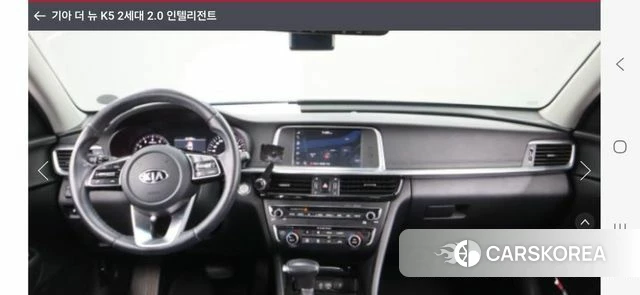 Kia The New K5 2nd generation 2018 Серый из Кореи, фото 3