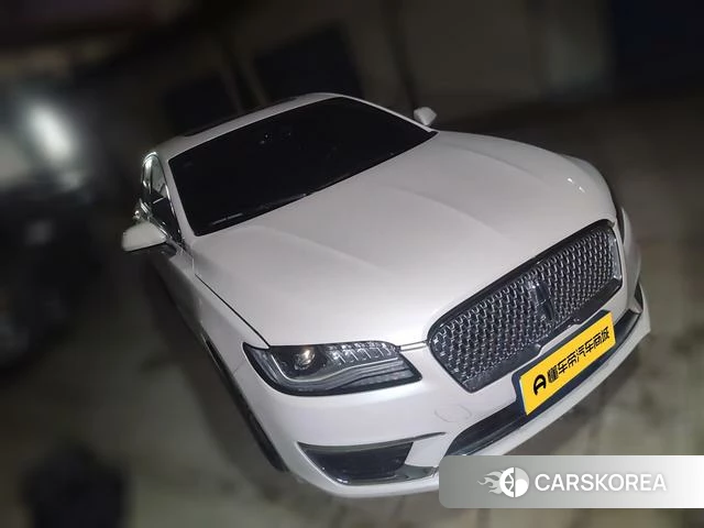 Lincoln MKZ 2021 Белый из Китая, фото 3