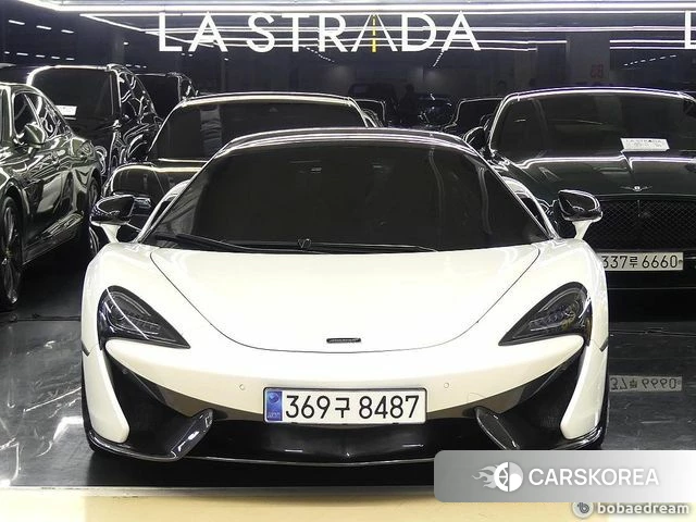 McLaren 570S id 4604842 из Кореи 13