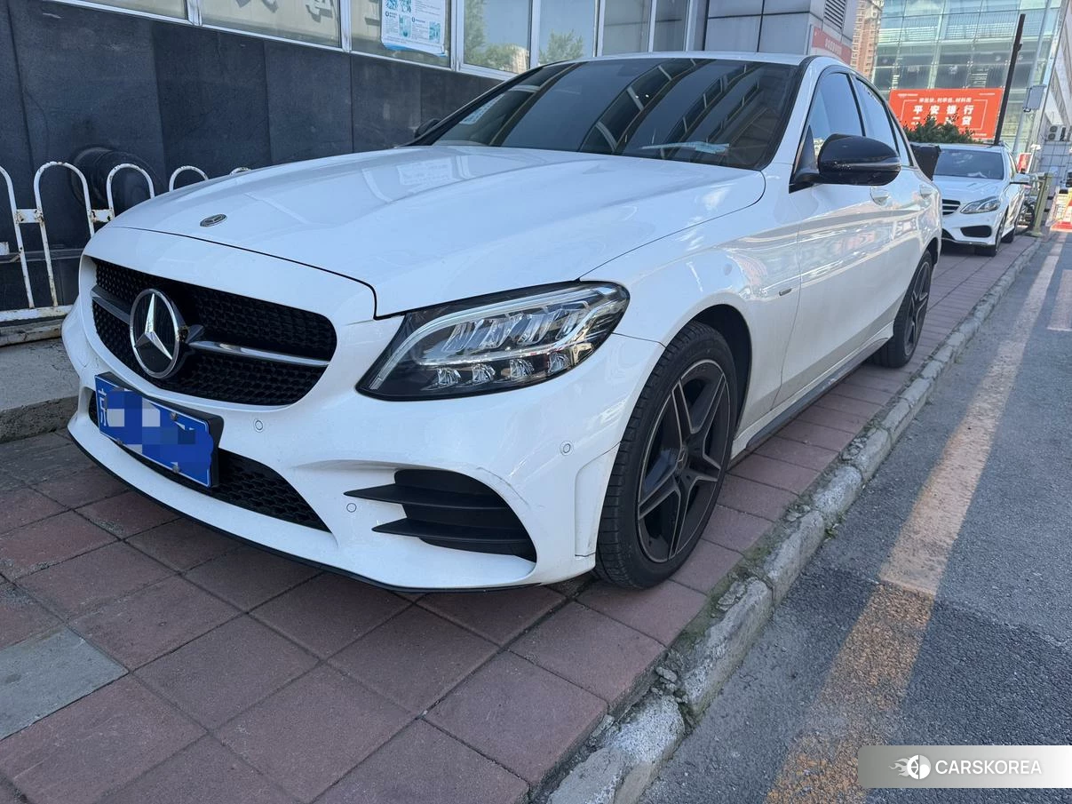 Mercedes-Benz C-class 2020 Белый из Китая, фото 5