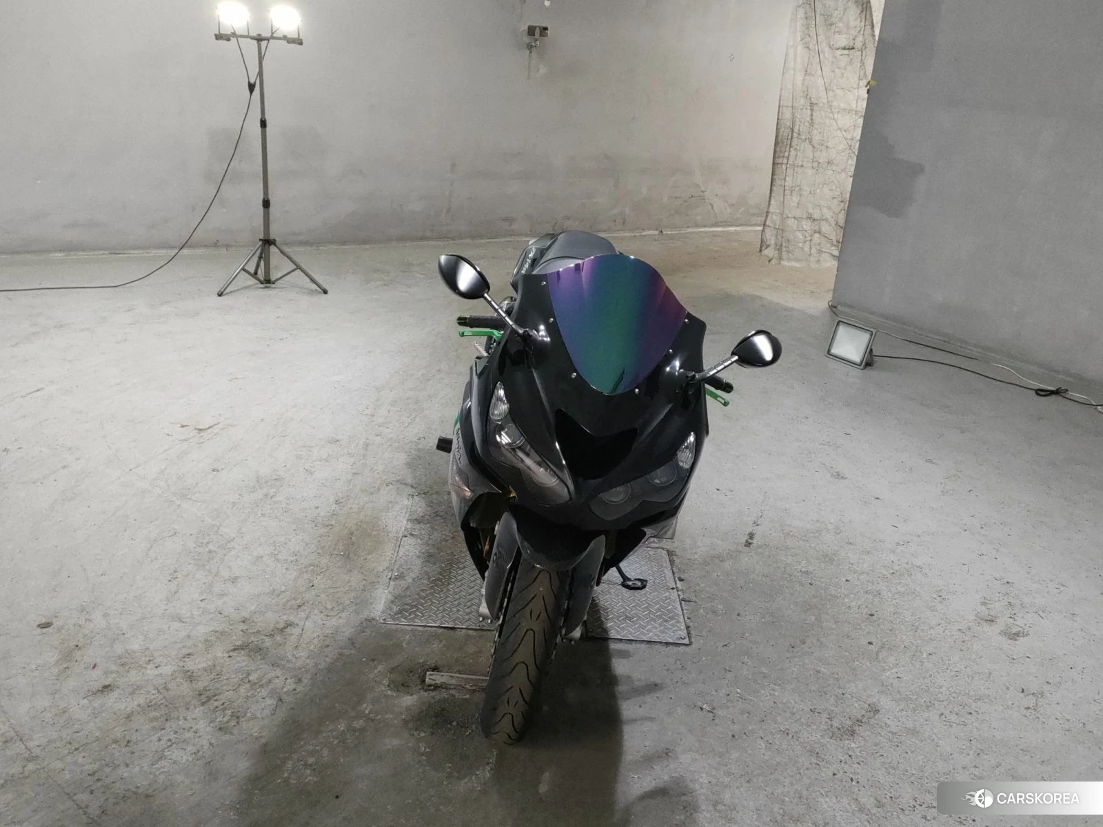 Kawasaki ZX-14R NINJA 2012 из Японии, фото 4