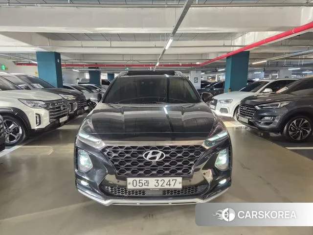 Hyundai Santa Fe TM id 3505531 из Кореи 13