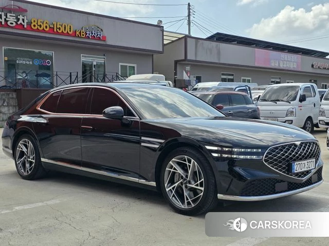 Genesis G90 (RS4) id 4757940 из Кореи 13