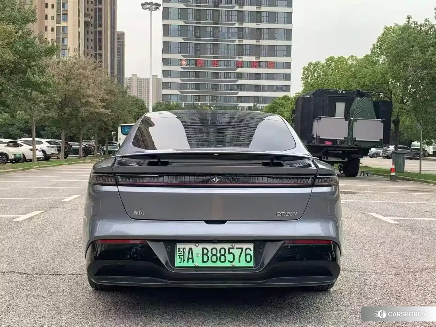 Dongfeng Yipai eπ007 2024 Синий из Китая, фото 3