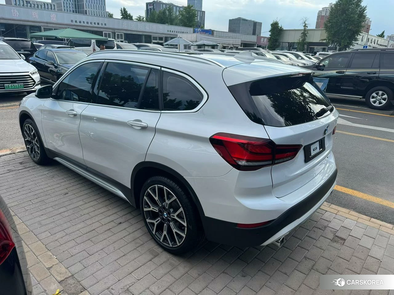 BMW X1 2022 Белый из Китая, фото 4