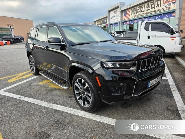 Jeep Grand Cherokee (WL) id 4609066 из Кореи 13