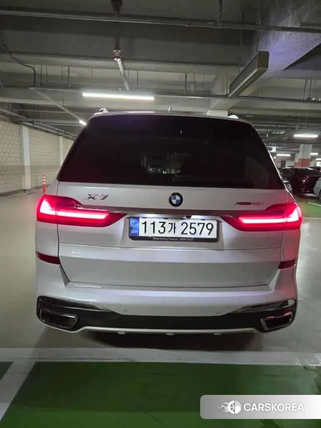 BMW X7 (G07) 2020 Белый из Кореи, фото 3