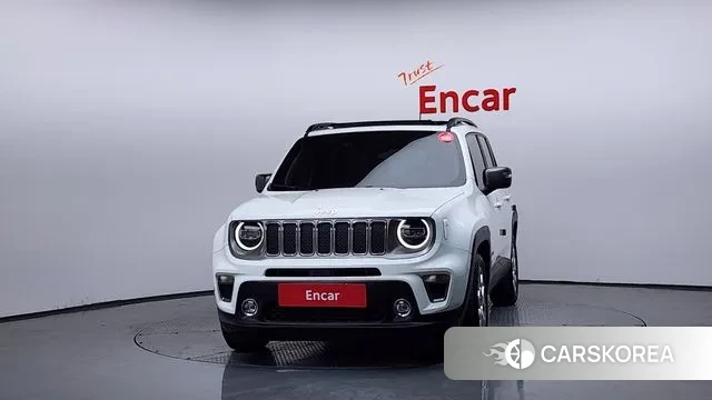 Jeep Renegade id 3551559 из Кореи 13