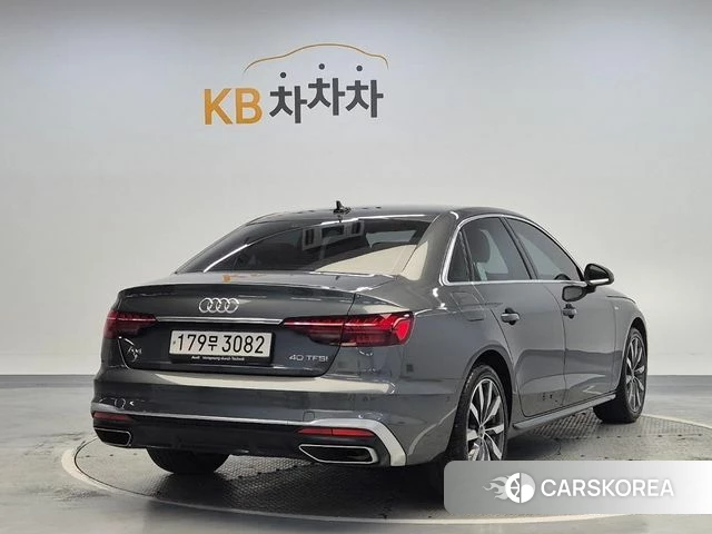 Audi A4 (B9) id 4342963 из Кореи 11