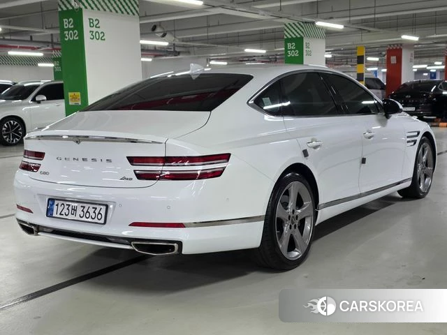 Genesis G80 (RG3) id 3884194 из Кореи 13