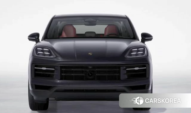 Porsche Cayenne (PO536) 2025 Красный из Кореи, фото 5