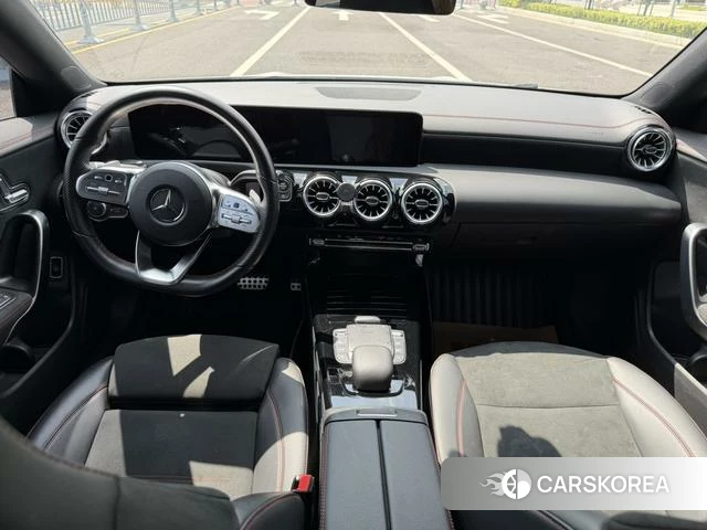 Mercedes-Benz CLA (import) 2021 Белый из Китая, фото 3