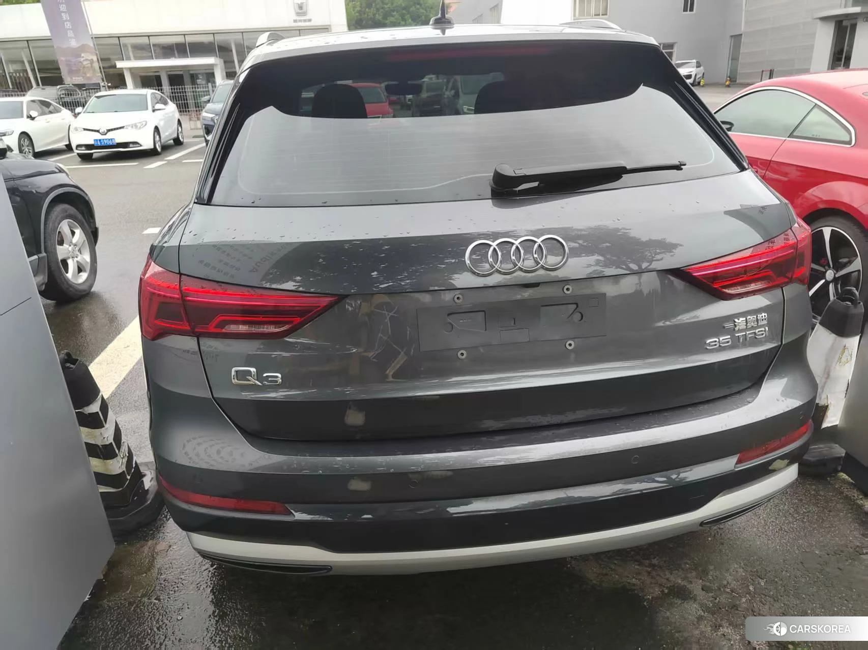 Audi Q3 2022 Темно-серый из Китая, фото 3