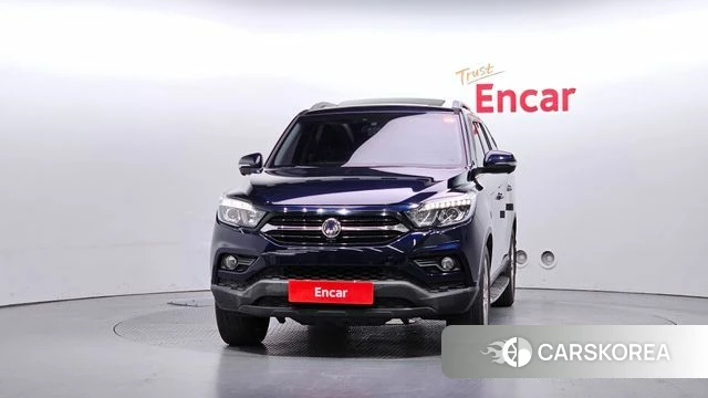 Ssangyong Rexton Sports id 4397632 из Кореи 13