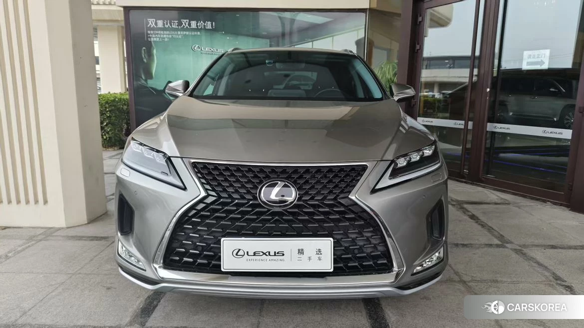 Lexus RX 2020 Серебристо-серый из Китая, фото 4