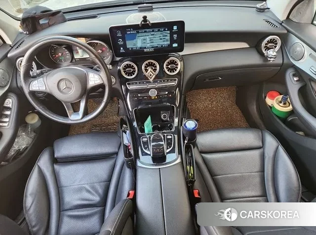 Mercedes-Benz GLC-Class X253 2019 Белый из Кореи, фото 6