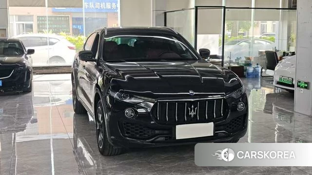 Maserati Levante 2018 Черный из Китая, фото 6