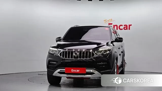 Ssangyong Rexton Sports Cannes id 2980910 из Кореи 13