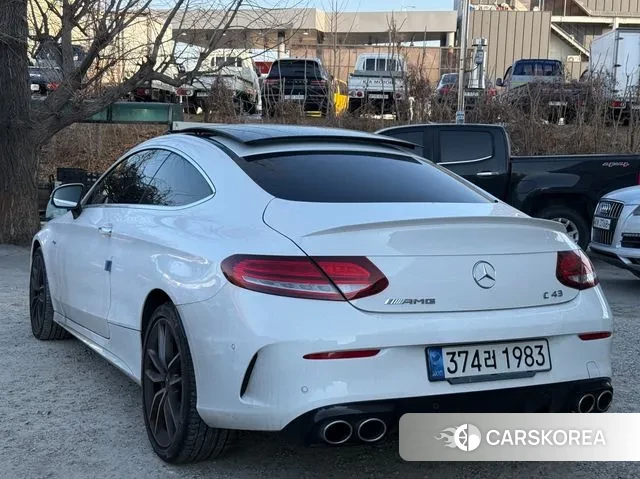 Mercedes-Benz C-Class W205 id 3625937 из Кореи 7