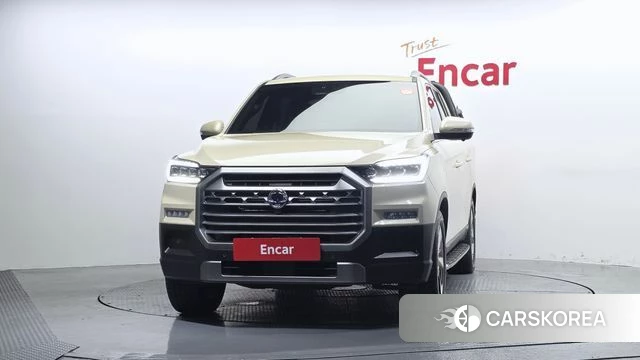 Ssangyong The New Rexton Sport id 4590667 из Кореи 23